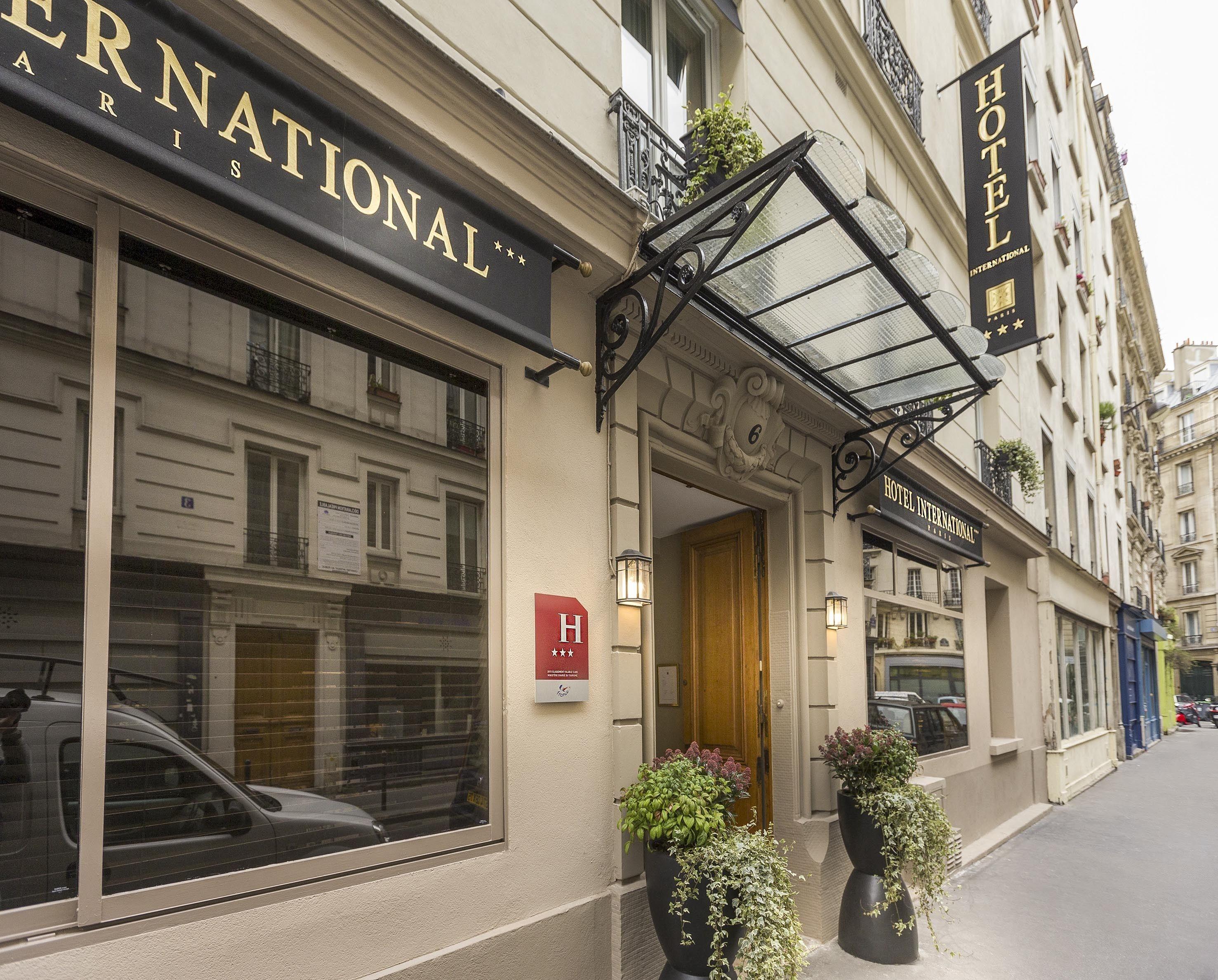 Hotel International Parigi